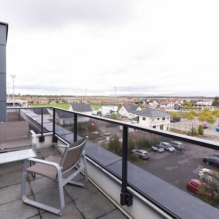 Aparthotel Adagio Bale Mulhouse Aeroport Блотзайм Екстериор снимка