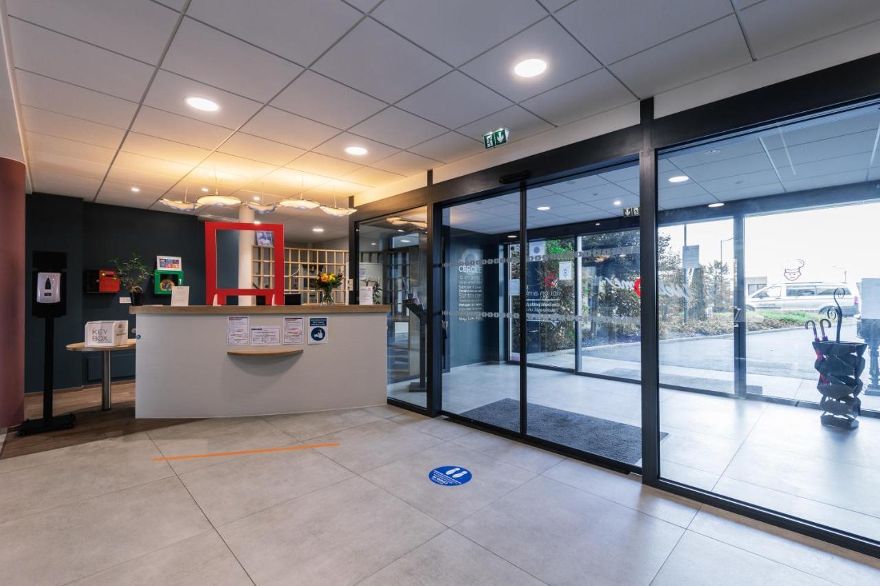 Aparthotel Adagio Bale Mulhouse Aeroport Блотзайм Екстериор снимка