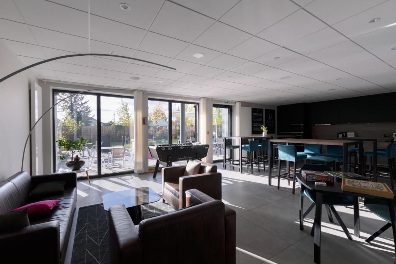 Aparthotel Adagio Bale Mulhouse Aeroport Блотзайм Екстериор снимка