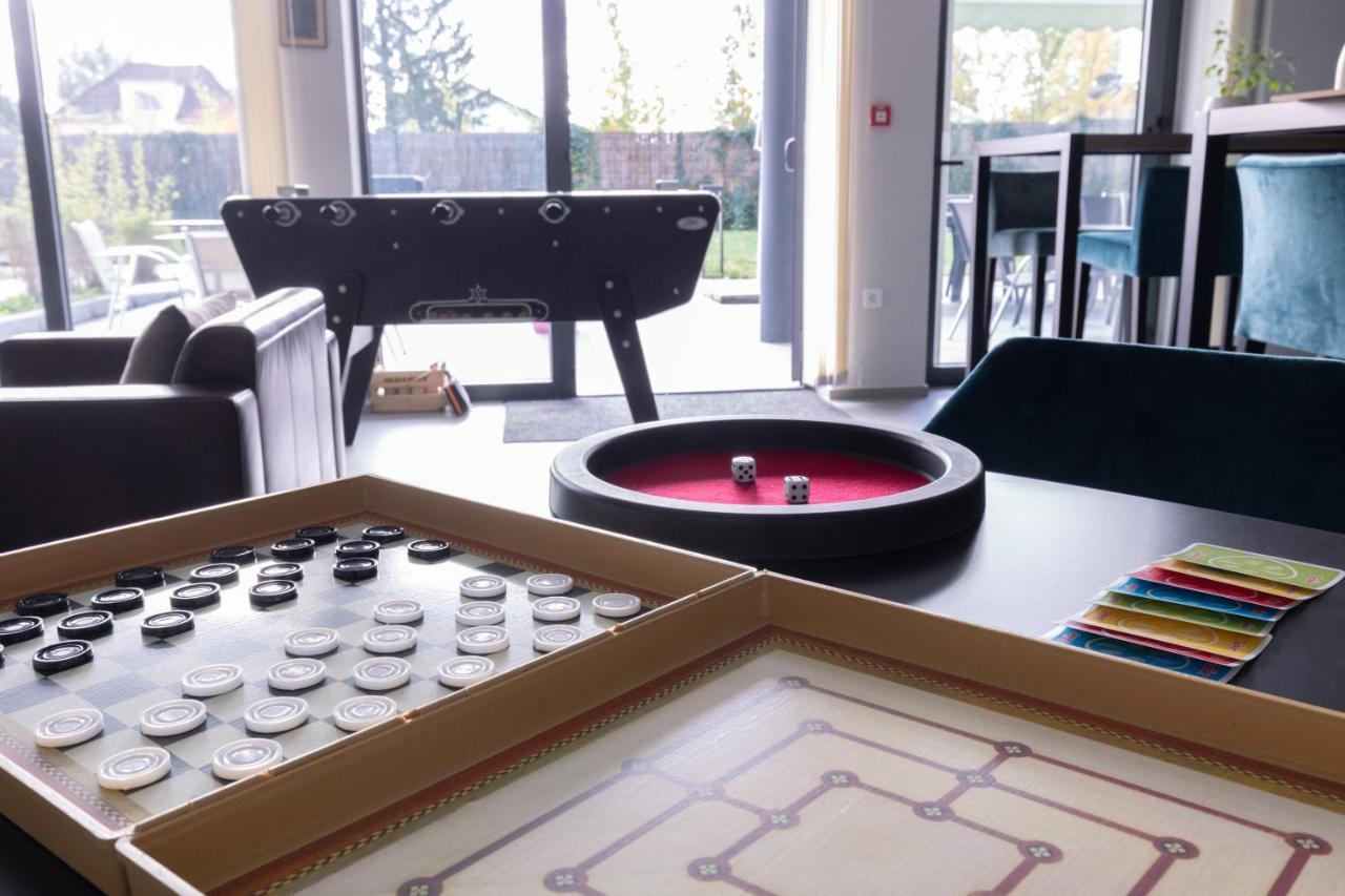 Aparthotel Adagio Bale Mulhouse Aeroport Блотзайм Екстериор снимка