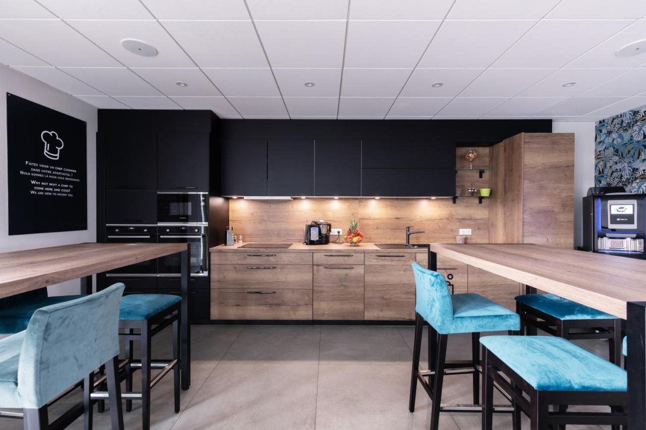 Aparthotel Adagio Bale Mulhouse Aeroport Блотзайм Екстериор снимка