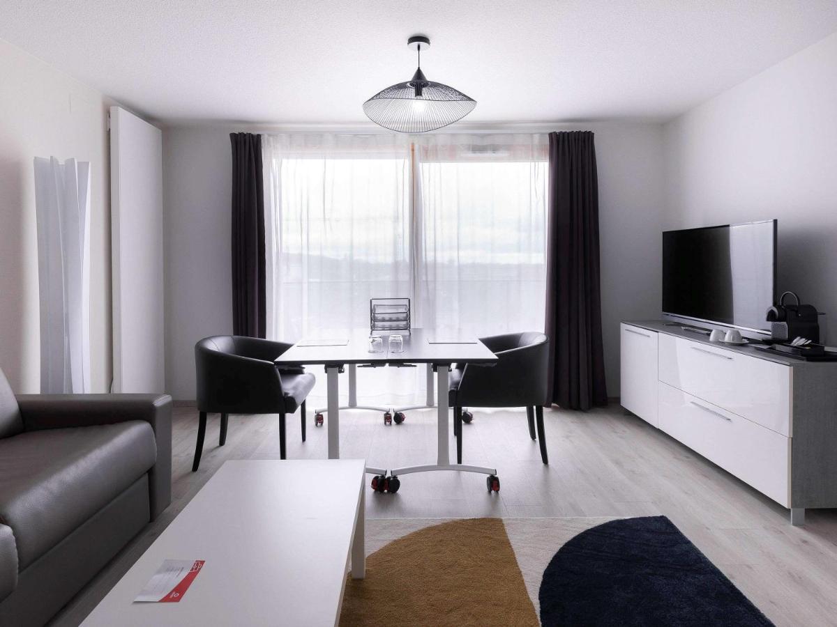 Aparthotel Adagio Bale Mulhouse Aeroport Блотзайм Екстериор снимка