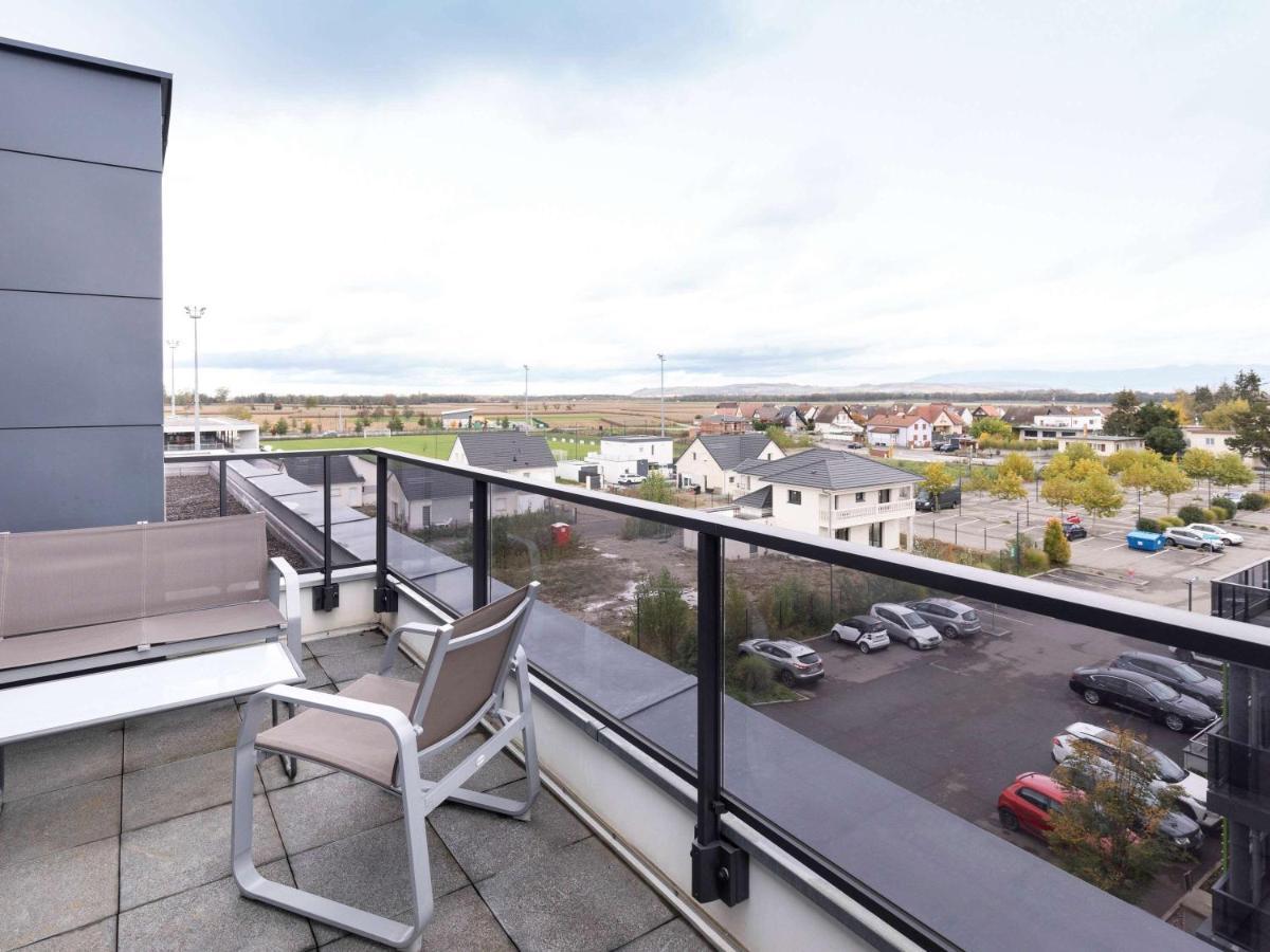 Aparthotel Adagio Bale Mulhouse Aeroport Блотзайм Екстериор снимка