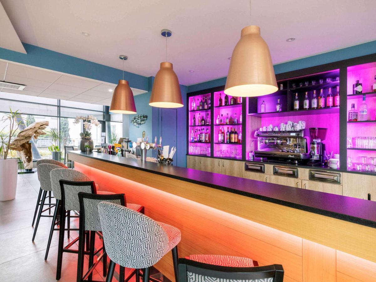 Aparthotel Adagio Bale Mulhouse Aeroport Блотзайм Екстериор снимка
