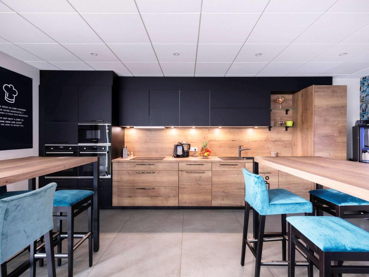 Aparthotel Adagio Bale Mulhouse Aeroport Блотзайм Екстериор снимка