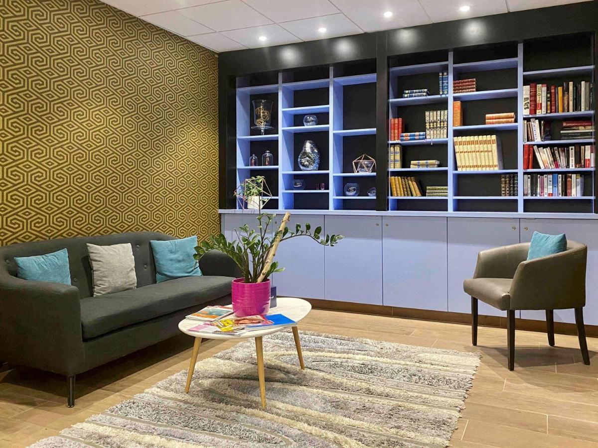 Aparthotel Adagio Bale Mulhouse Aeroport Блотзайм Екстериор снимка