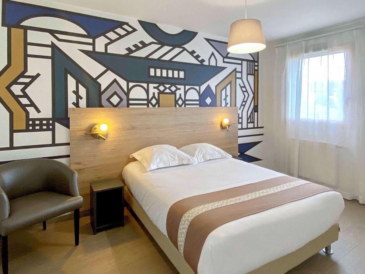 Aparthotel Adagio Bale Mulhouse Aeroport Блотзайм Екстериор снимка