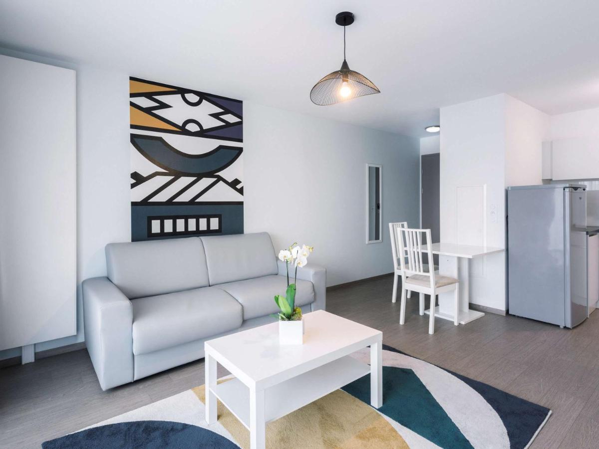 Aparthotel Adagio Bale Mulhouse Aeroport Блотзайм Екстериор снимка
