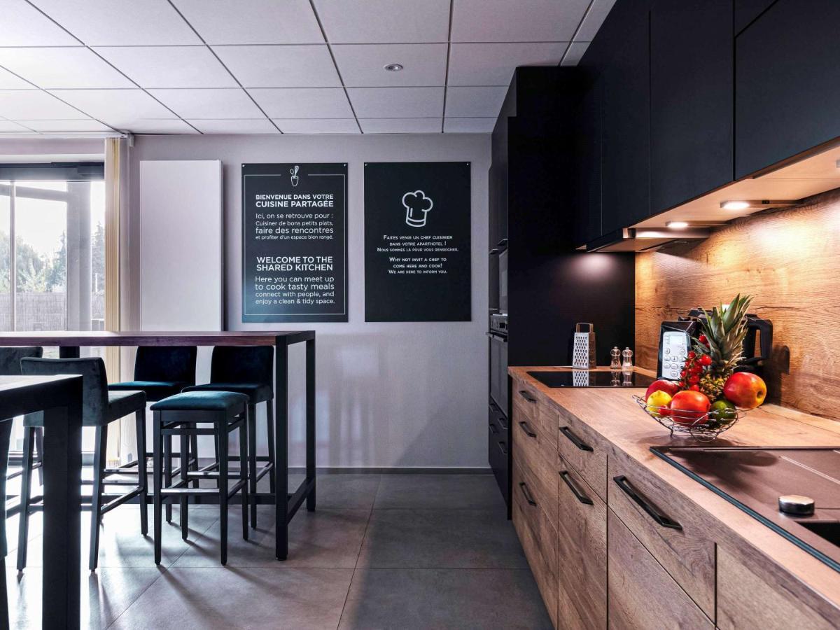 Aparthotel Adagio Bale Mulhouse Aeroport Блотзайм Екстериор снимка