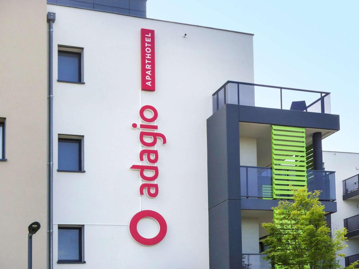 Aparthotel Adagio Bale Mulhouse Aeroport Блотзайм Екстериор снимка