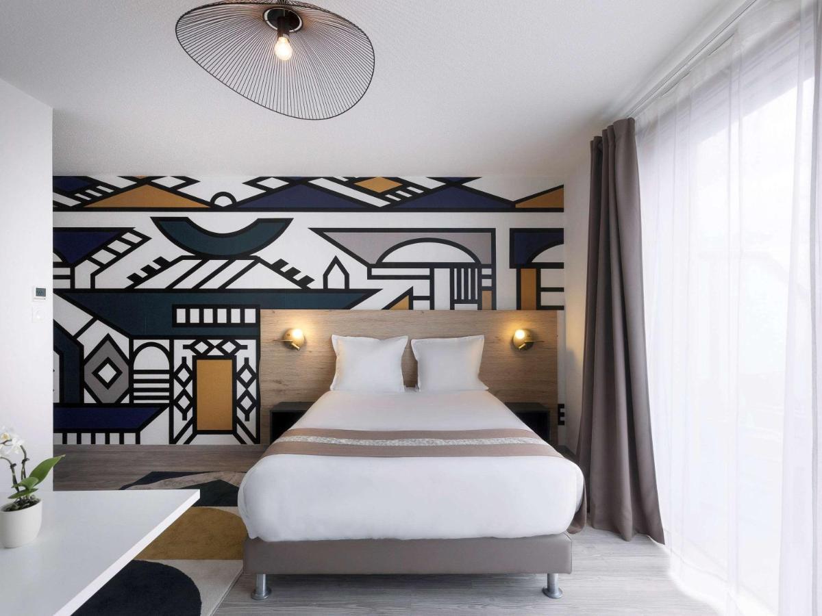 Aparthotel Adagio Bale Mulhouse Aeroport Блотзайм Екстериор снимка