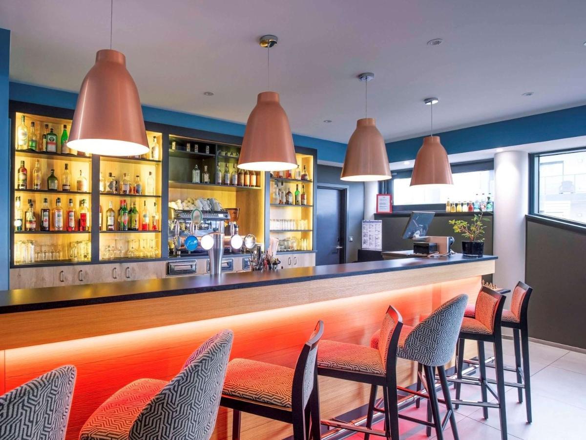 Aparthotel Adagio Bale Mulhouse Aeroport Блотзайм Екстериор снимка