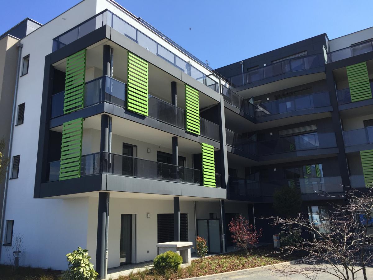 Aparthotel Adagio Bale Mulhouse Aeroport Блотзайм Екстериор снимка